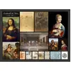 Image de Grafika Puzzle Leonardo da Vinci Collage - puzzle d'art 2000 pièces