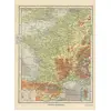 Image de Puzzle Grafika France carte Larousse 1925 - 2000 pièces