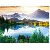 Image de Puzzle Grafika rivière dans la montagne - 2000 pièces paysage