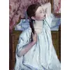 Image de Puzzle Grafika Mary Cassatt oeuvre d'art Girl Arranging Her Hair 2000 pièces