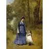 Image de Grafika Puzzle Art Jean-Baptiste-Camille Corot Madame Stumpf 2000 pièces
