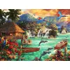 Image de Casse-tête Grafika Island Life - 2000 pièces - Chuck Pinson Art Puzzle