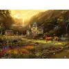 Image de Casse-tête Grafika Chuck Pinson - La vallée d'or - 500 pièces