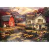 Image de Casse-tête Grafika Chuck Pinson - Détente à la ferme - 500 pièces
