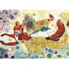 Image de Grafika Puzzle Sally Rich Leaping Fox's 500 pièces Puzzle amusant