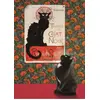 Image de Puzzle Grafika Gabrielle et l'affiche Art nouveau - 500 pièces Carton