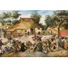 Image de Grafika Puzzle Brueghel Le Repas de Noce 1568 1000 pièces puzzle d'art