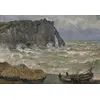 Image de Puzzle Grafika Claude Monet Vue sur la mer 1000 pièces peinture