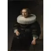 Image de Puzzle Grafika Rembrandt - Portrait de femme 1000 pièces classique