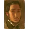 Image de Puzzle Grafika Art Edgar Degas Autoportrait au col blanc 1000 pièces