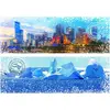 Image de Puzzle Grafika Travel around the World - Australie et Antarctique - 1000 pièces