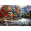 Image de Grafika Puzzle Chuck Pinson - Space For Reflection - 1000 pièces