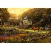 Image de Illustration - Puzzle « The Golden Valley » - 1 000 pièces
