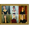Image de Grafika Puzzle Collage Modigliani - 500 pièces puzzle d'art