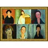 Image de Puzzle Grafika Modigliani et collage - 1500 pièces Jigsaw