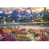 Image de Grafika Puzzle - Spring Mountain Majesty - Puzzle de 1000 pièces