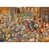 Image de Grafika Puzzle Le Cloitre - 1500 pièces jeu de pose multicolore