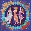 Image de Puzzle Grafika astrologie filigrane - 1000 pièces fantaisie