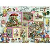 Image de Grafika Puzzle Easter - 1000 pi ¨ces jeu de pose multicolore
