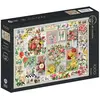 Image de Grafika Puzzle   Bouquets 1000 pièces
