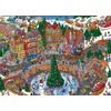 Image de Puzzle Grafika Holiday Havoc - 1500 pièces de plastique de fête