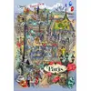 Image de Grafika Puzzle Paris Collage - puzzle de 1000 pièces