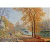Image de Grafika Francis Picabia - Rives du Loing, ambiance d'automne matinale à Moret, 1904 - 1000 pièces
