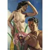 Image de Casse-tête Francis Picabia - Casse-tête Adam et Eve 1941 - 1000 pièces