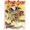Image de Grafika Puzzle Georges Meunier Puzzle - A la Place Clichy 1897 - 500 Teile