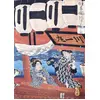 Image de Grafika Puzzle Hiroshige - Puzzle d'art 500 pièces - Feux d'artifice fraîcheur du soir
