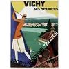 Image de Casse-tête Roger Broders - Vichy, ses sources, 1928 - Casse-tête de 500 pièces
