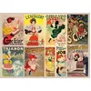 Image de Puzzle Grafika Les Affiches de Georges Meunier - 1500 pièces Puzzle d'art