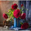 Image de Grafika Puzzle Pink Peonies - 1000 pièces puzzle de fleurs