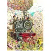Image de Grafika Puzzle Full Steam Ahead - 500 pièces Puzzle fun