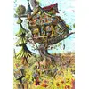 Image de Puzzle Grafika La maison dans l'arbre - 1000 pièces Puzzle amusant