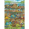 Image de Puzzle Grafika Marché fermier - 1000 pièces Puzzle amusant pour la famille