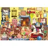 Image de Grafika Puzzle Qui a laissé la porte de la cage ouverte - 1000 Teile Puzzlespiel