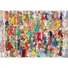 Image de Puzzle Grafika Fashion Memories - 1000 pièces de mode