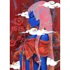 Image de Grafika Puzzle La Tête dans les Nuages - 1500 Teile Wolkenmotiv