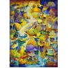 Image de Grafika Puzzle Kitchen Witch - 1000 pièces jeu de puzzle