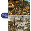 Image de Puzzle Grafika - Pieter Brueghel - Puzzle de 500 pièces