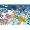 Image de Grafika Puzzle Santa's Trail 1000 pièces Puzzle sur le thème de Noël