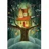 Image de Puzzle Grafika « The Perched House » - 1 000 pièces - Carton - Jeu éducatif