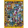 Image de Grafika Puzzle Toyman 1000 pièces en carton coloré Puzzle amusant