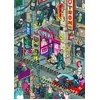 Image de Puzzle Grafika Cyberpunk - 500 pièces Carton Jouet éducatif