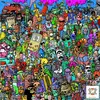 Image de Grafika Puzzle Cartoon Party - 1000 pièces en carton colorées