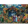 Image de Puzzle Grafika La Vallée des Dragons - 1000 pièces Carton bleu