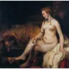 Image de Grafika Puzzle Rembrandt - Bathsheba à son bain, 1654 - 1000 pièces