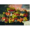 Image de BLUEBIRD Puzzle Nature morte avec fruits et coucher de soleil 1000 pièces