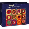 Image de Puzzle Bluebird Kandinsky   Étude de couleurs 1913, 1000 pièces
